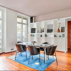 Chic Parisian Flat Apartment Paris